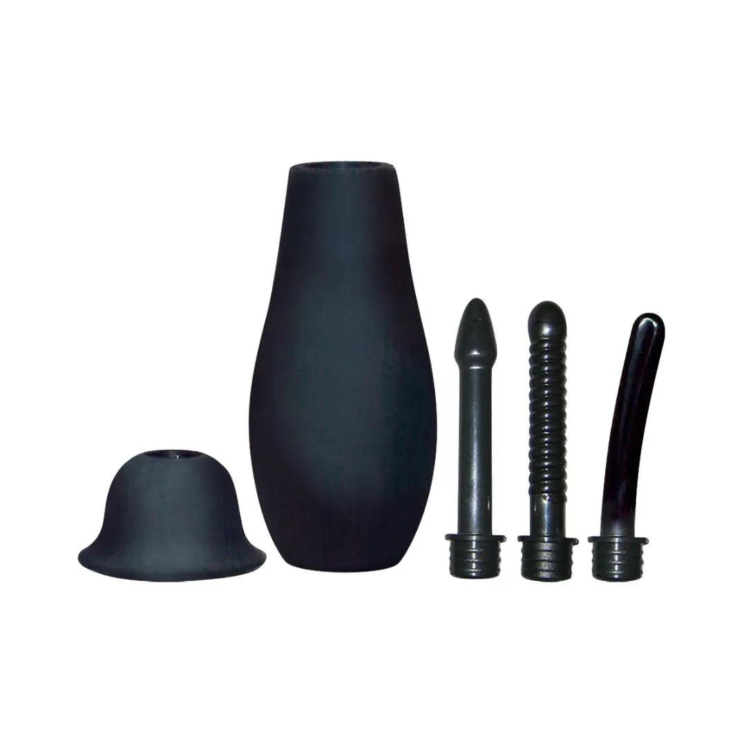 Analdusche "Intimate Shower" 17 cm (schwarz) - loveiu.ch