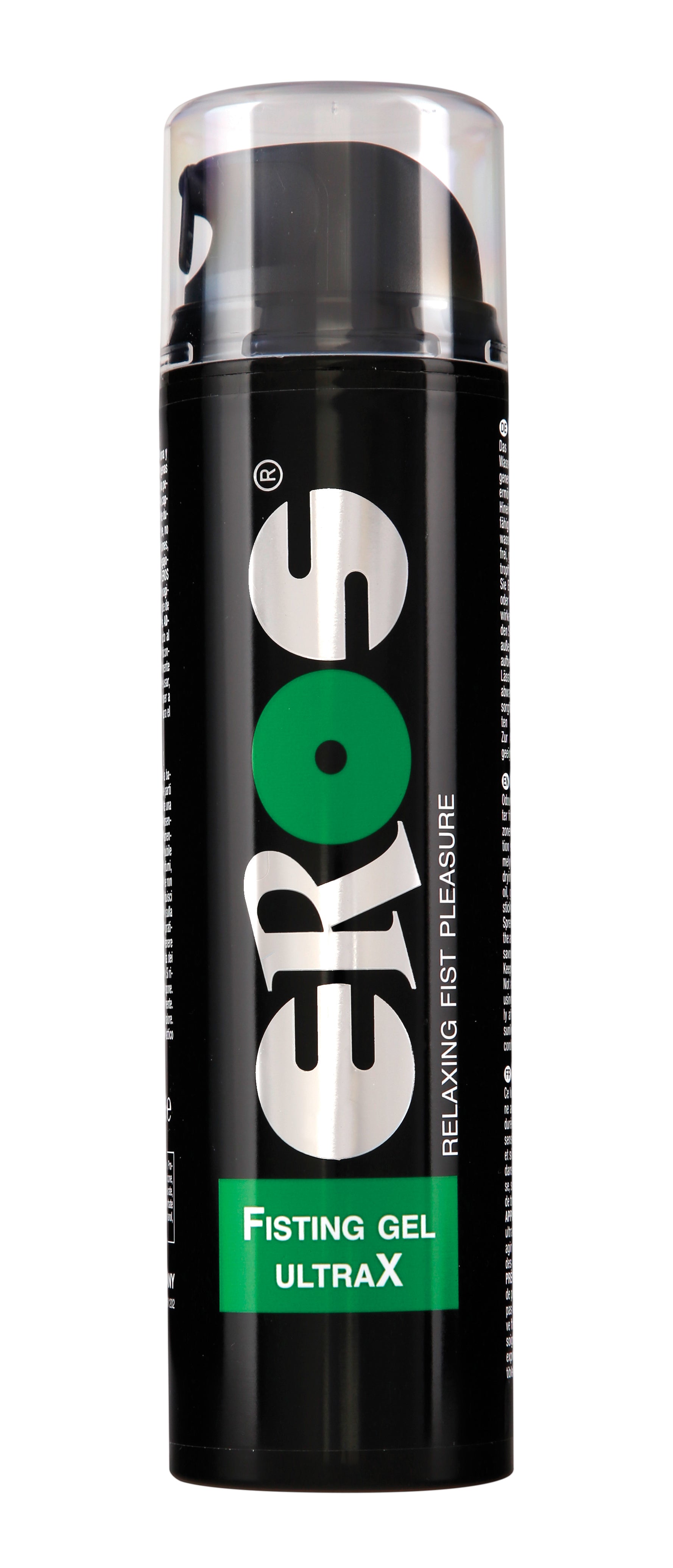 Gel pour fisting « UltraX » - compatible latex et inodore (200 ml)