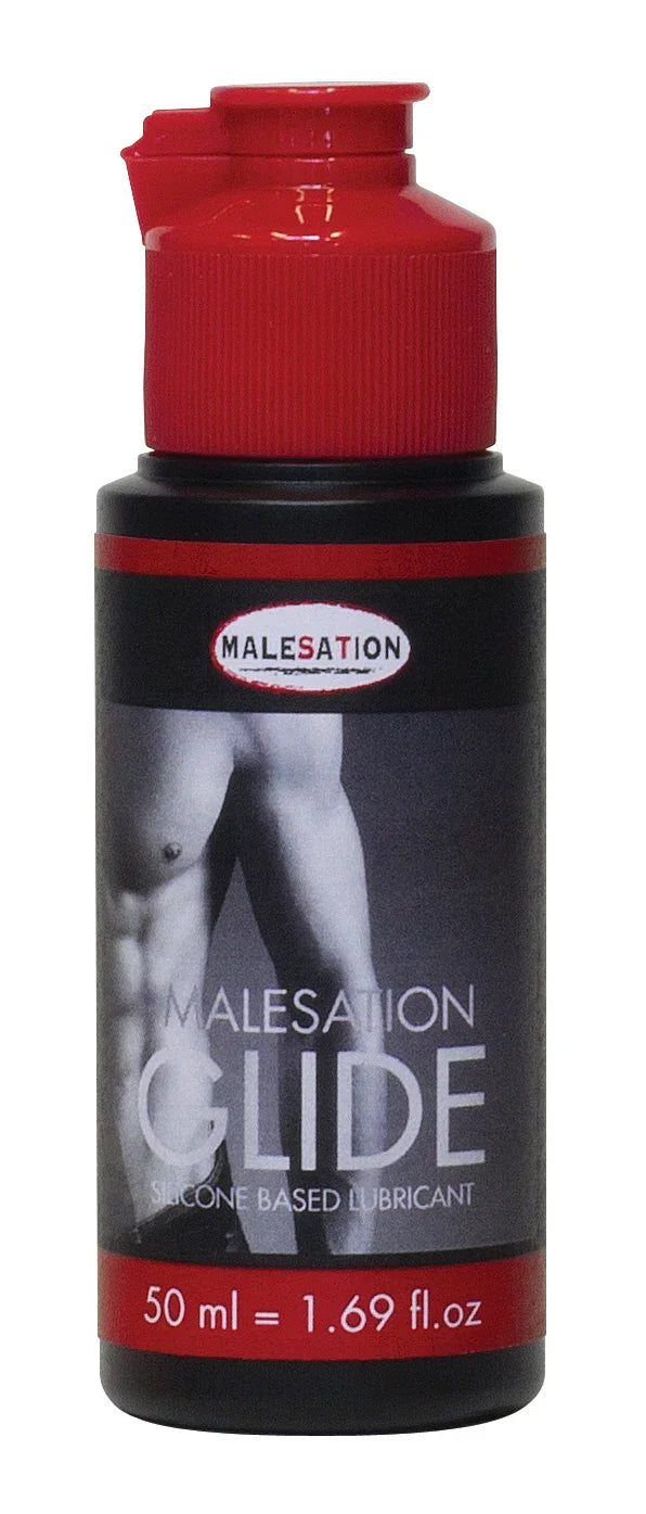 Malesation Glide Silikon-Gleitgel 50 ml für intensives Liebesleben