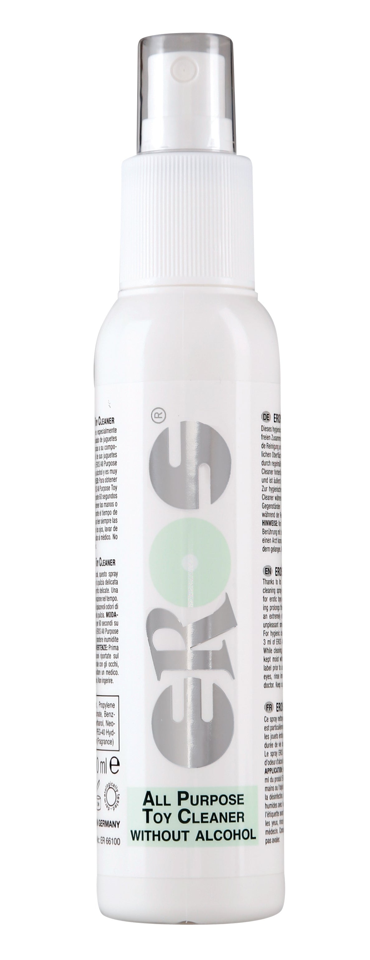 EROS « Nettoyant multi-usages pour jouets » sans alcool (100 ml)