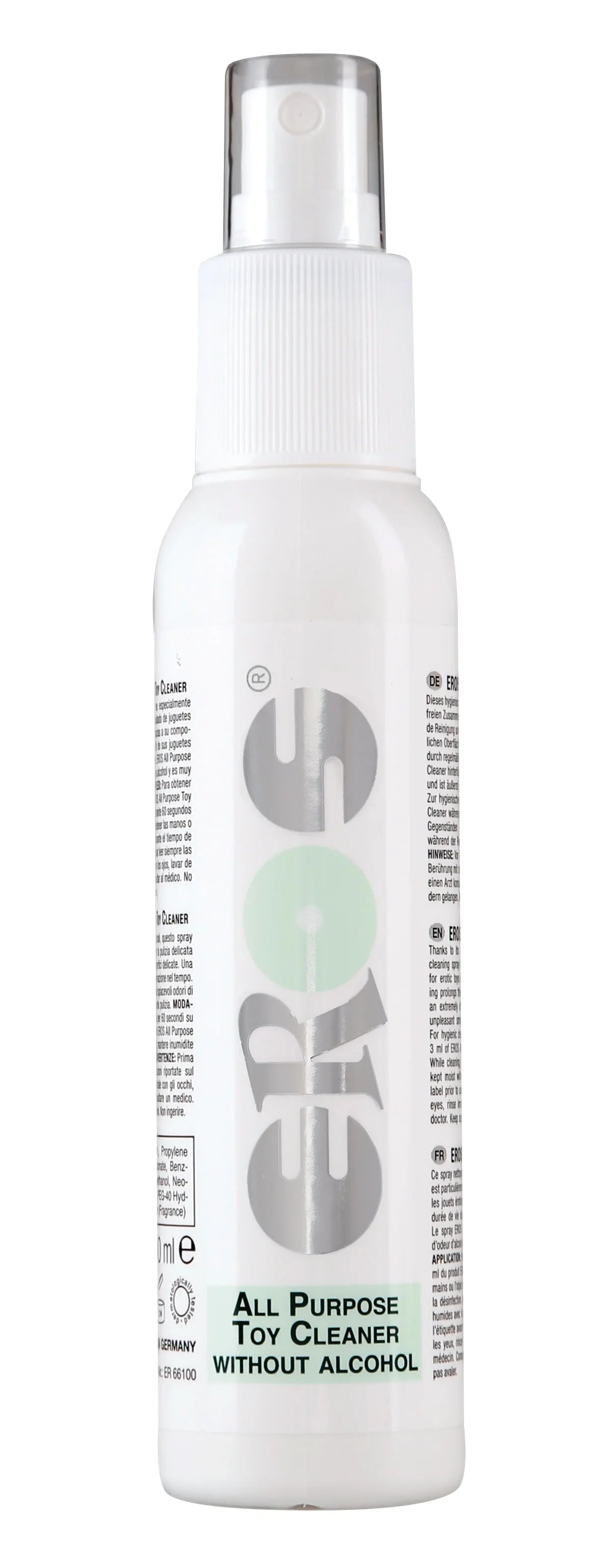 Sprühflasche Toy Cleaner ohne Alkohol für die hygienische Reinigung von Liebesspielzeug