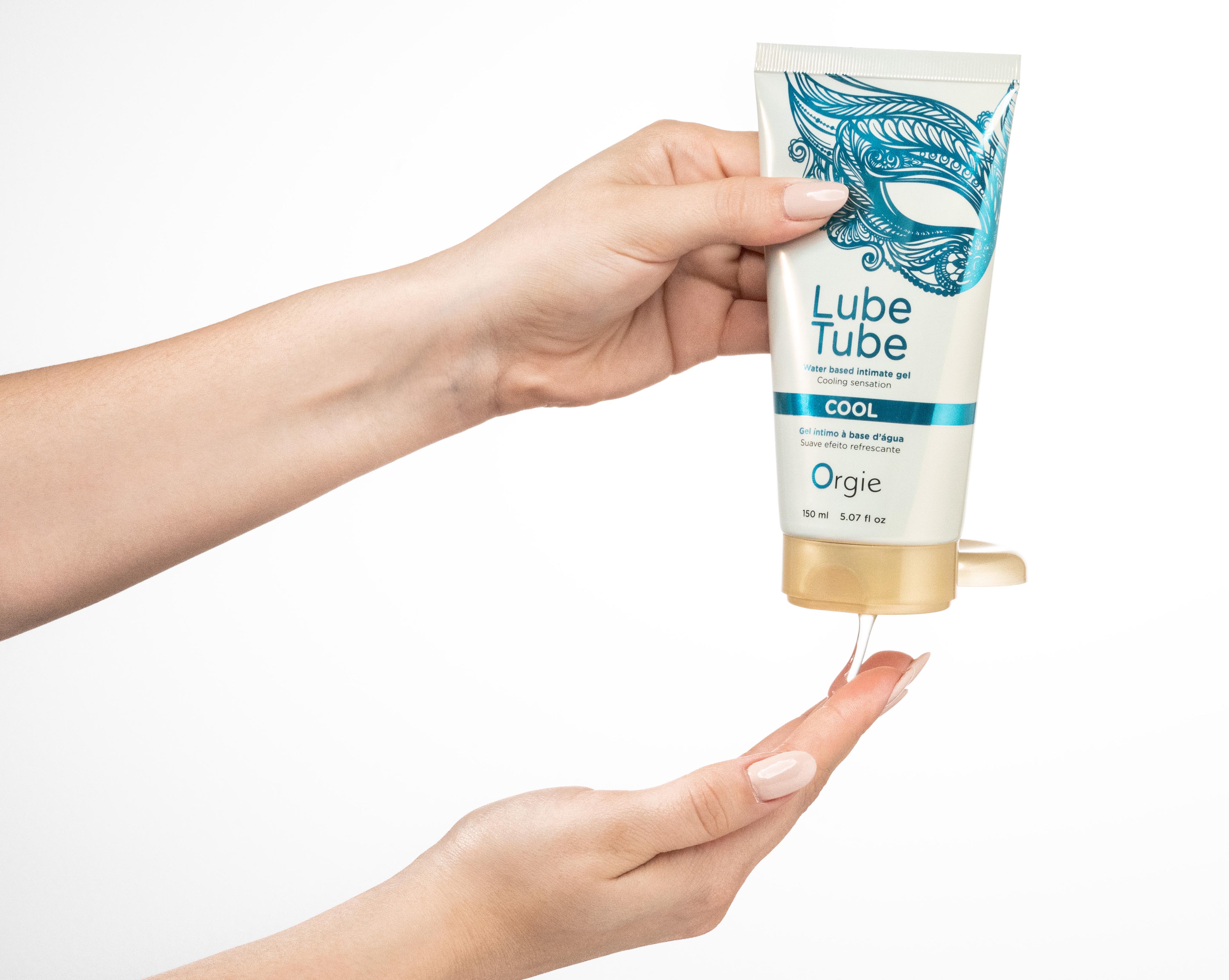 Lube Tube Cool - lubrifiant rafraîchissant à base d'eau (150 ml)