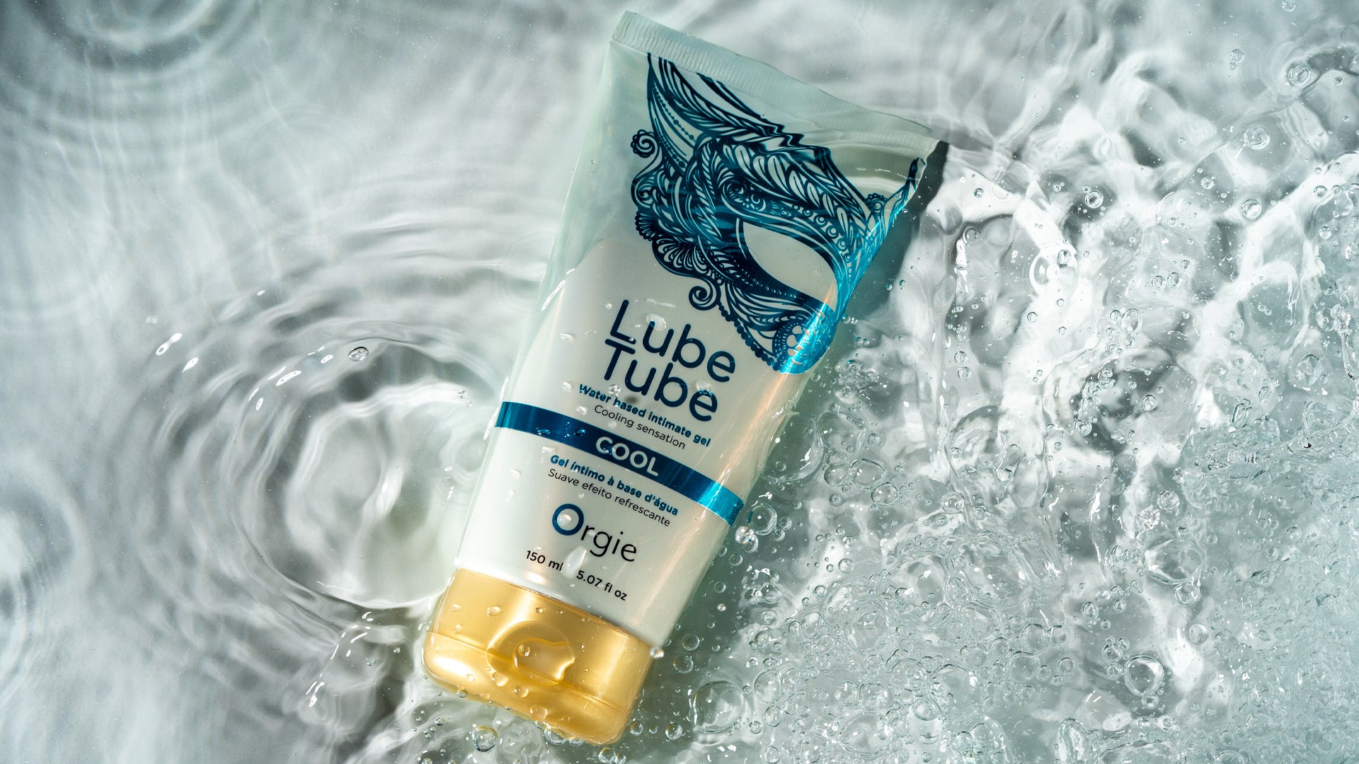 Lube Tube Cool - lubrifiant rafraîchissant à base d'eau (150 ml)