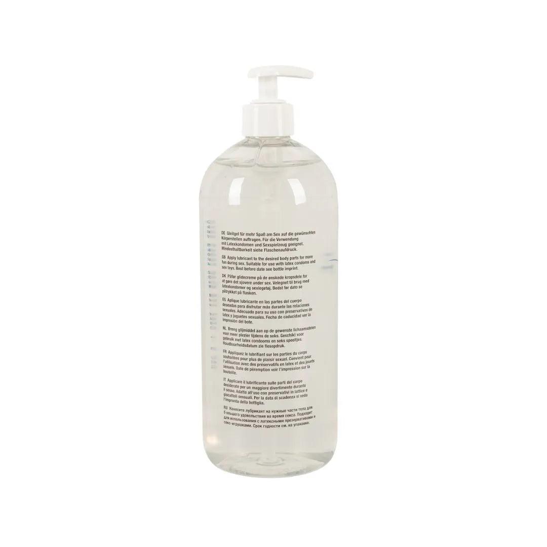 Gleitgel "Anal" - wasserbasiert & vegan (1000 ml) - loveiu.ch