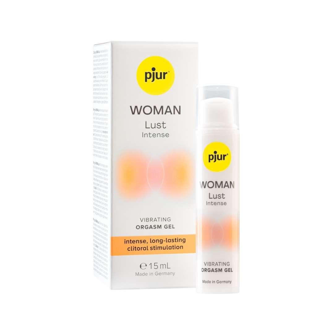 Stimulationsgel "WOMAN Lust intense" (15 ml) von Pjur - loveiu.ch