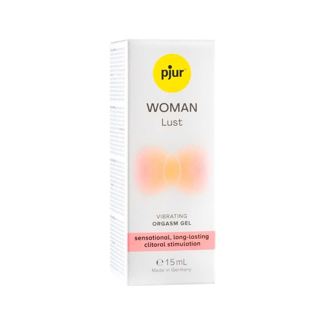 Stimulationsgel "WOMAN Lust" (15 ml) von Pjur - loveiu.ch