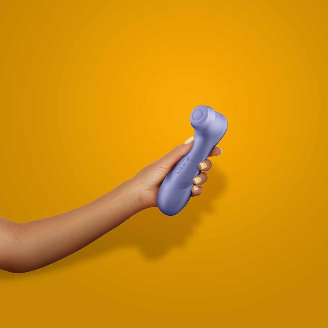 SATISFYER Auflegevibrator "Pro 2 Generation 3" - Airpulse-Technologie 16.4 cm (lila) - loveiu.ch