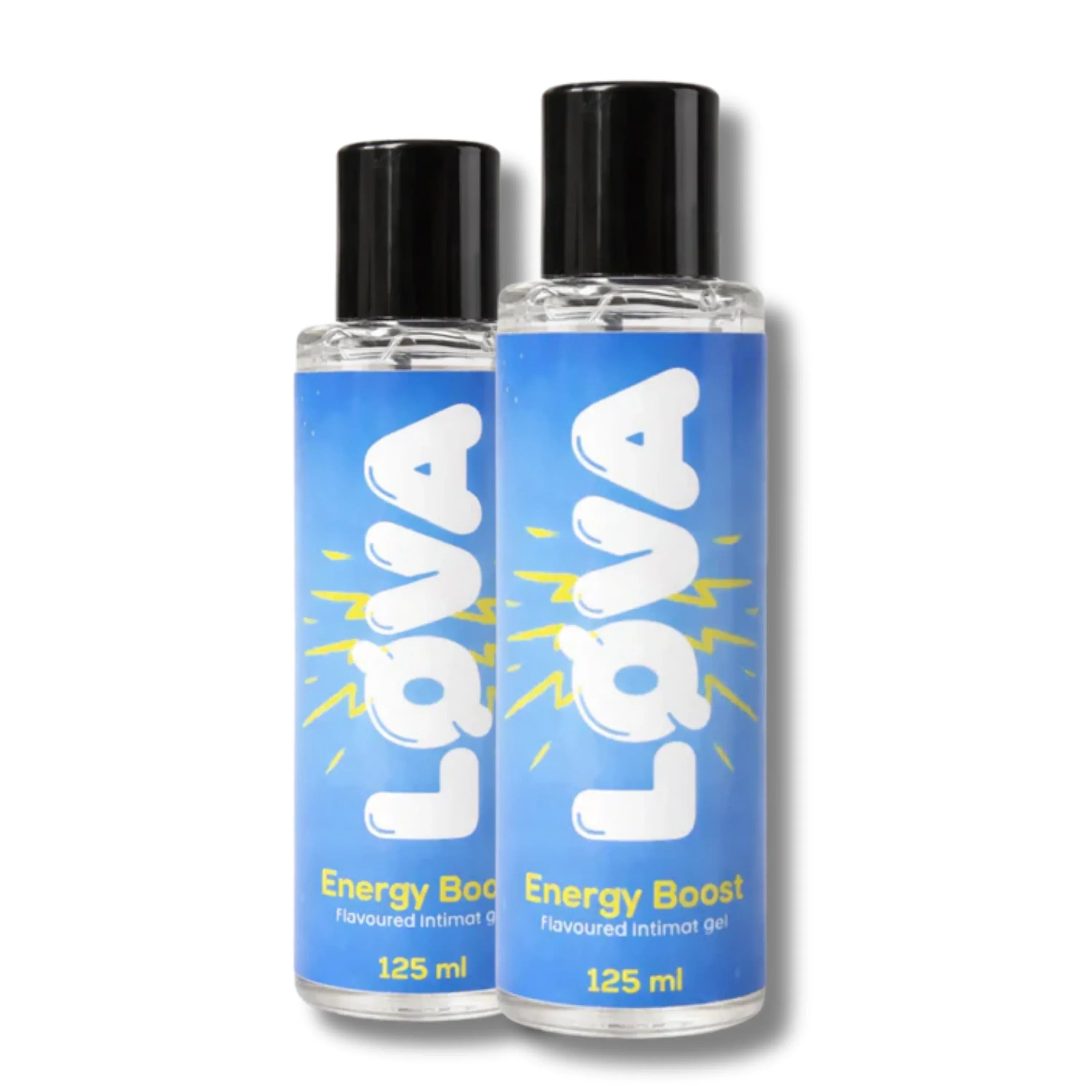 Lova Energy Boost – Geschmackvolles Intimgel 125 ml, ideal für das Liebesleben