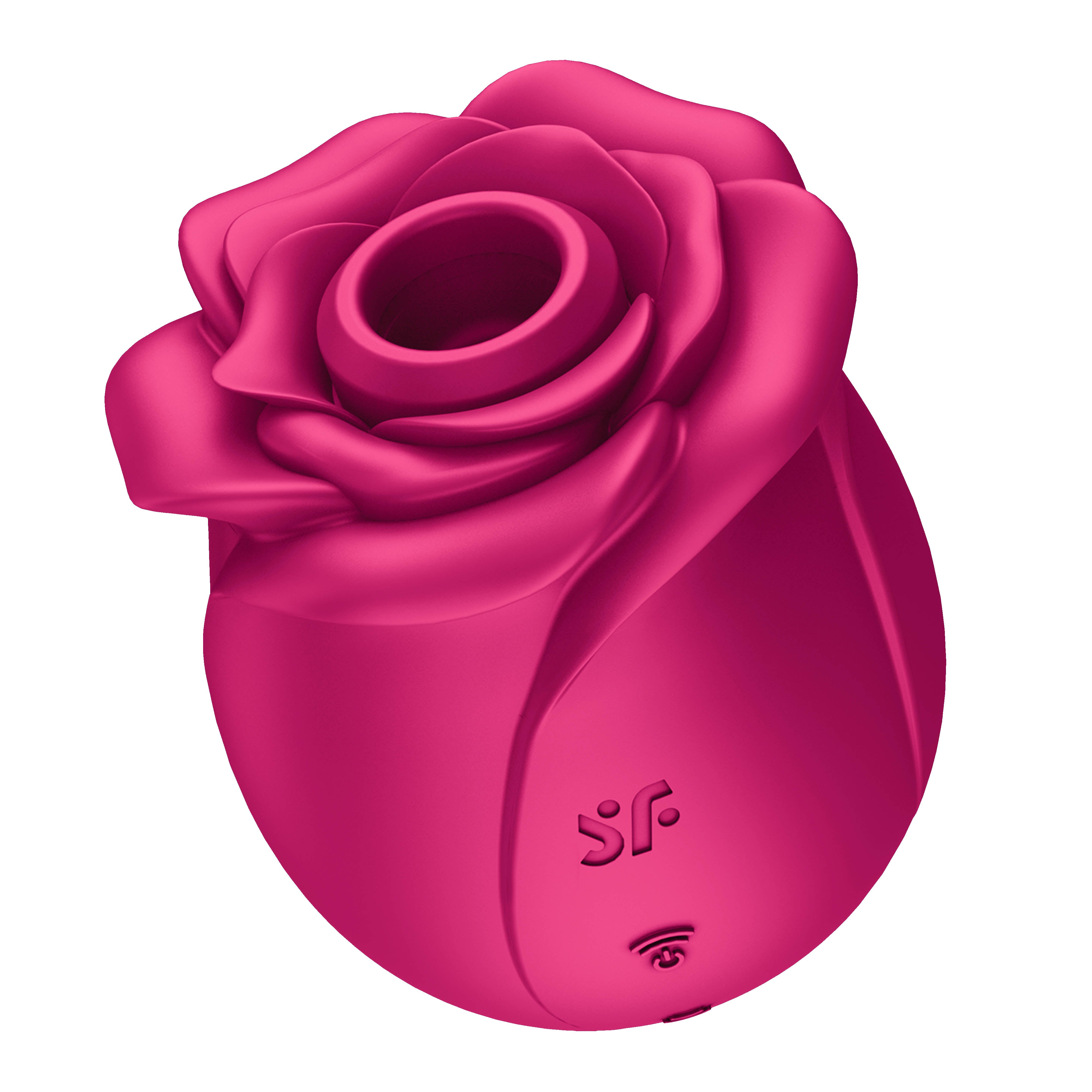 SATISFYER Lay-On Vibrator "Pro 2 Classic Blossom" - Airpulse Technology 8cm (pink)