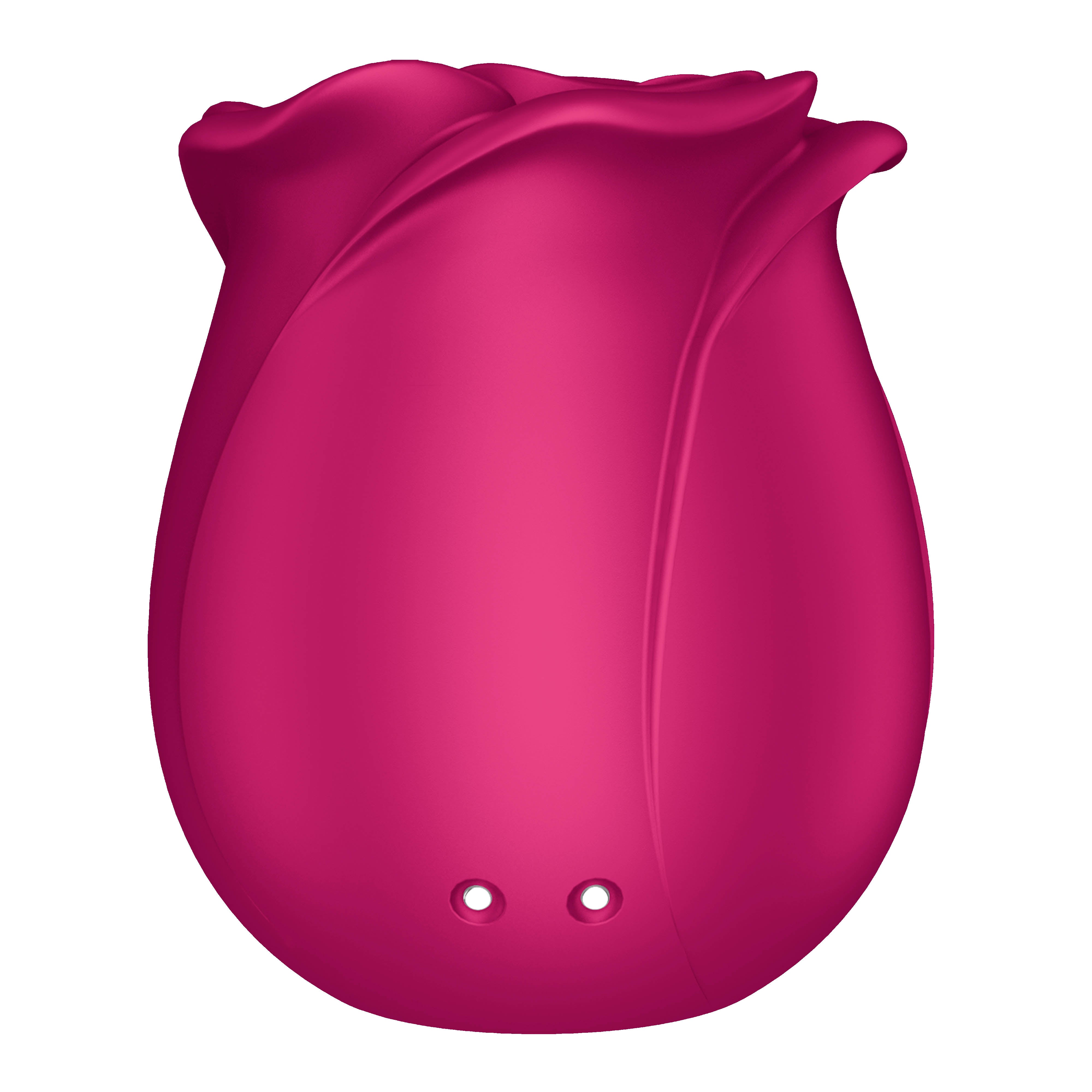 SATISFYER Lay-On Vibrator "Pro 2 Classic Blossom" - Airpulse Technology 8cm (pink)