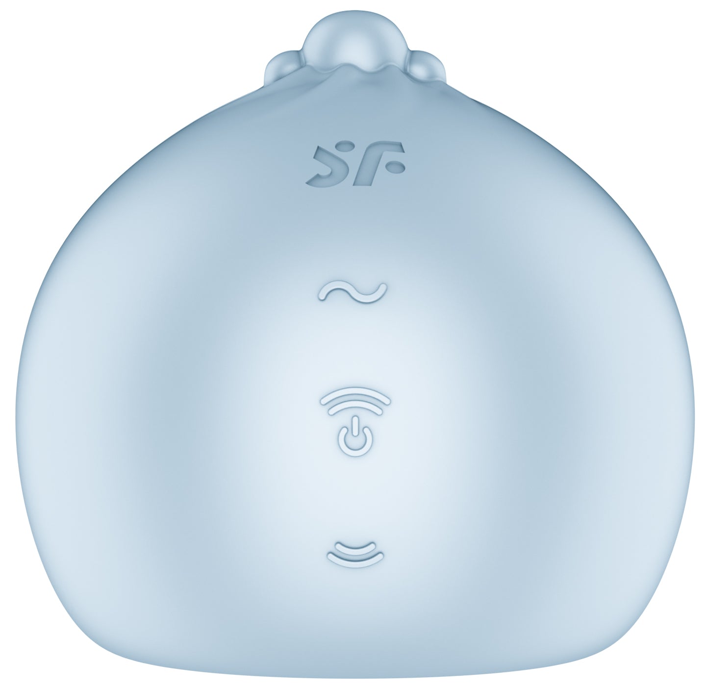 SATISFYER Lay-on Vibrator "Mochi" - Airpulse Technology 9cm (blue)