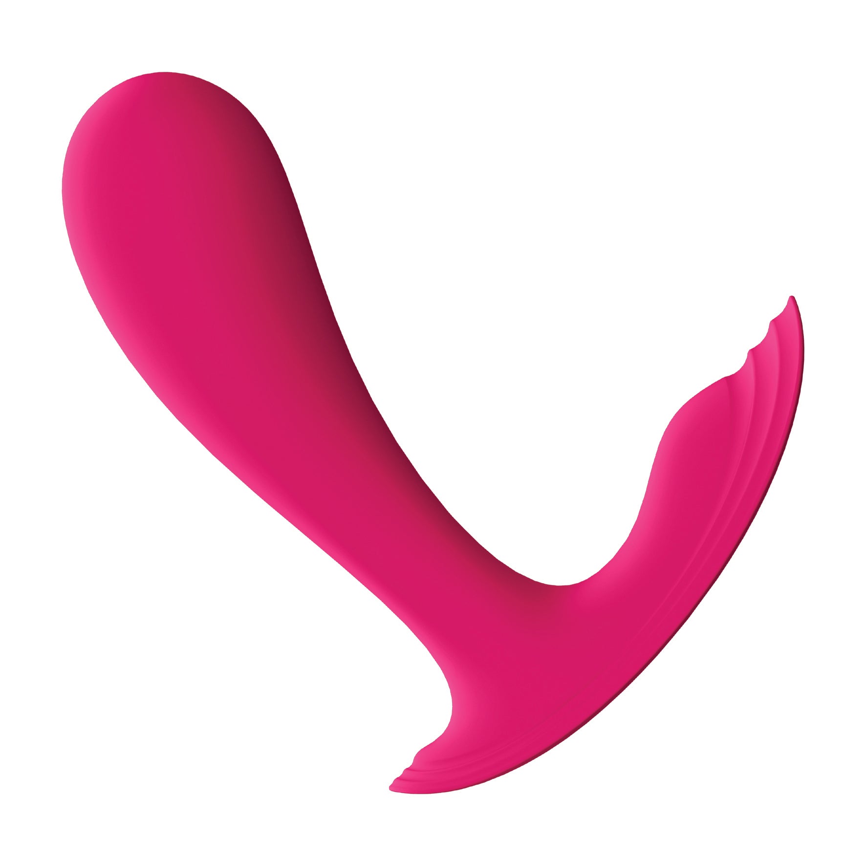 SATISFYER Vibromasseur String « Top Secret » – Contrôle via application 11cm (rose)