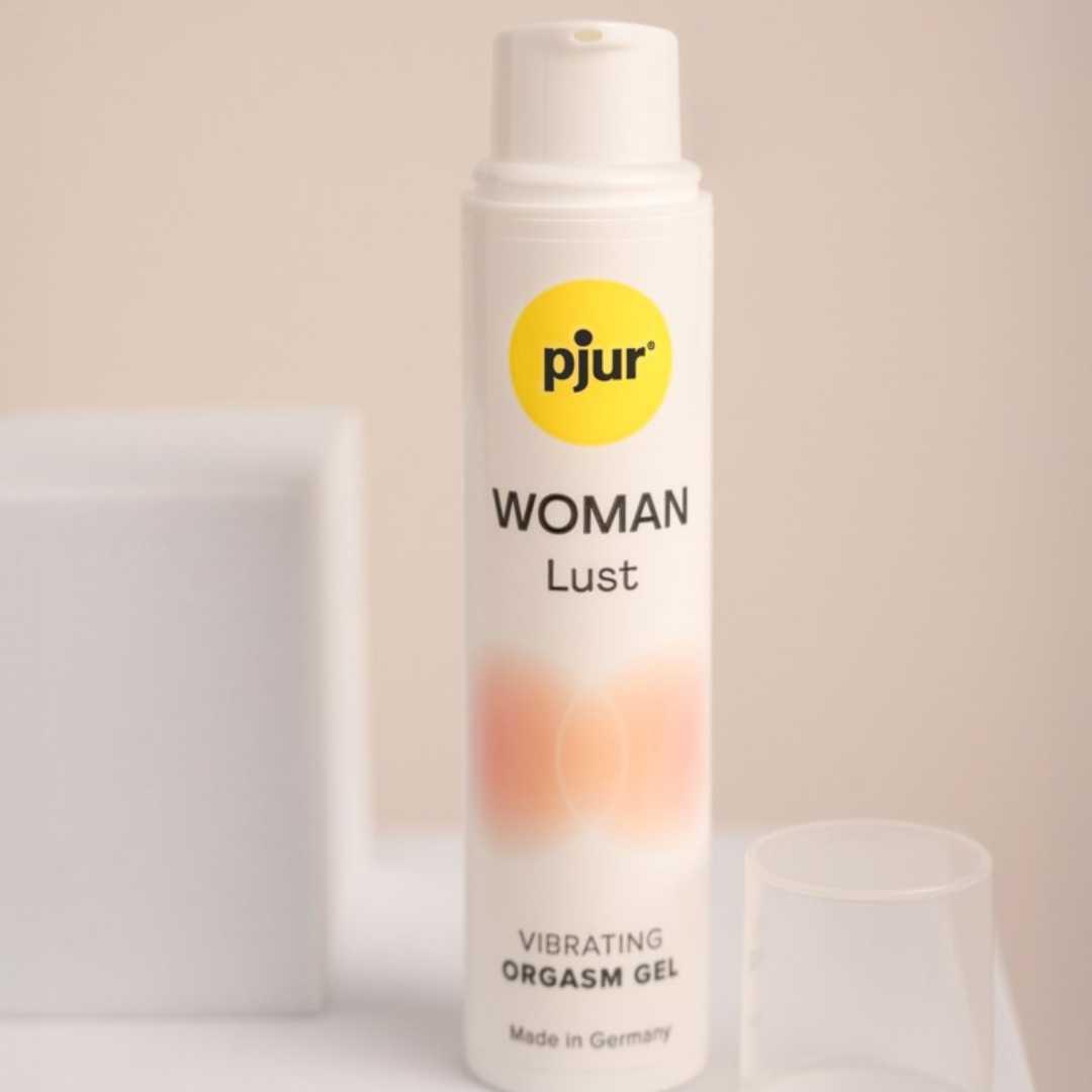 Stimulationsgel "WOMAN Lust" (15 ml) von Pjur - loveiu.ch