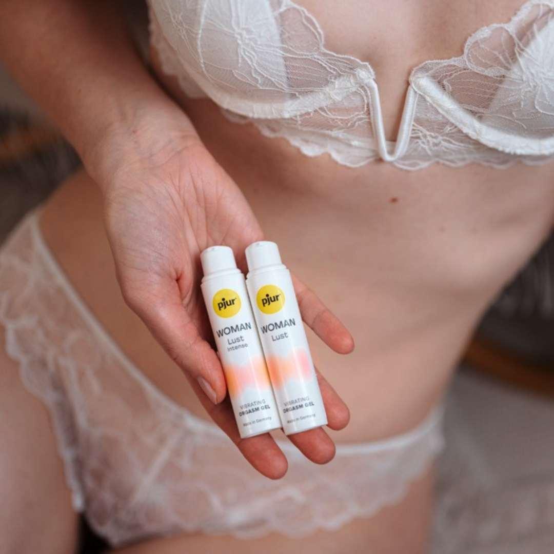 Stimulationsgel "WOMAN Lust intense" (15 ml) von Pjur - loveiu.ch