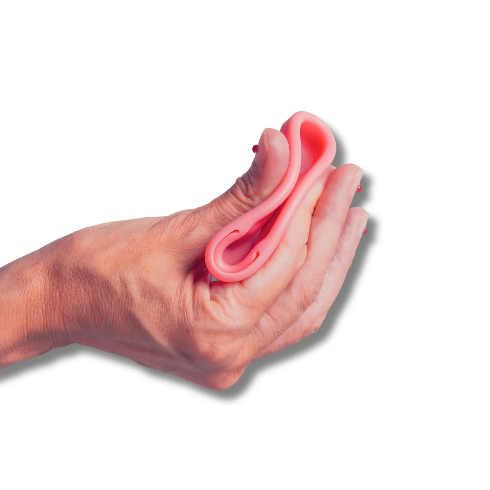 Rosa Vibrator in Hand – Intimspielzeug für mehr Lust und Erlebnisse im Liebesleben