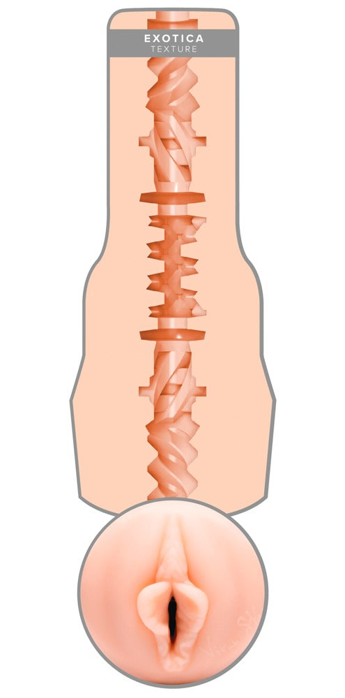 Masturbator "Vina Sky Vagina" (light skin color) by Fleshlight