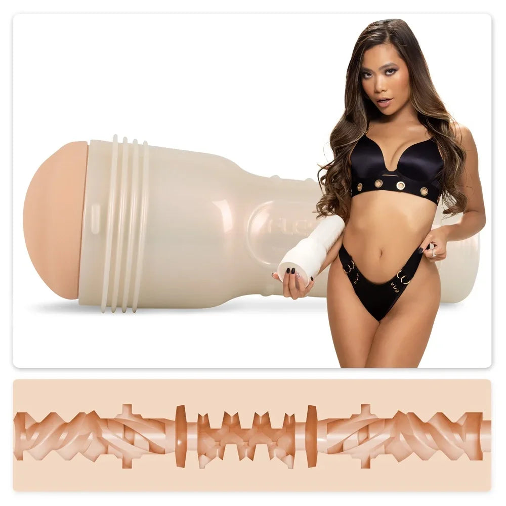 Vibrator mit texturierter Oberfläche und weichem Design für intensives Vergnügen
