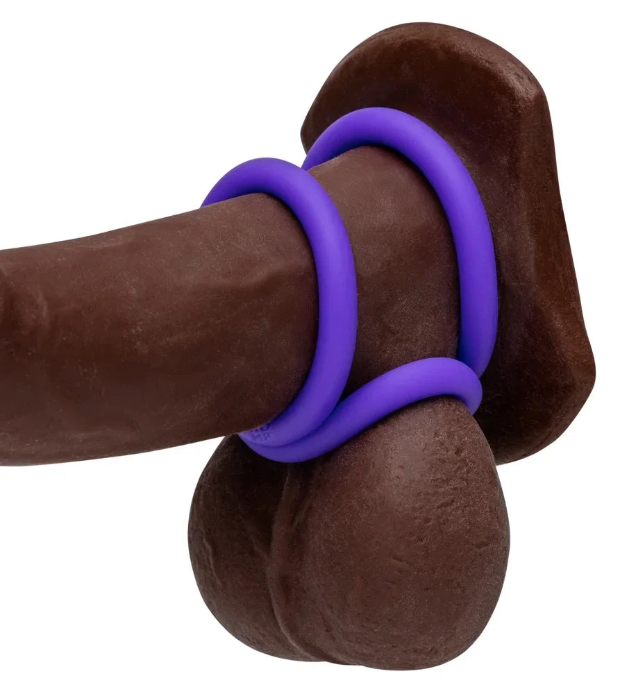 Lila Vibrator-Ringe für erregende Stimulation – ideal für Paare und Solo-Genuss