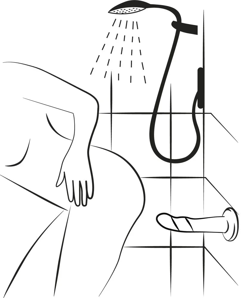 Strap-on Kit "Piccolo Pegging Kit“ mit harness & Dildo - 14 cm (blau) - loveiu.ch