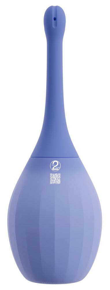 Analdusche "Bendable" Biegsam aus Silikon - 24 cm (violett)