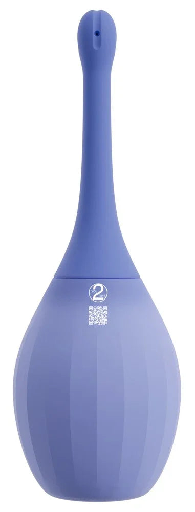 Lila Vibrator mit ergonomischem Design für intensives Vergnügen