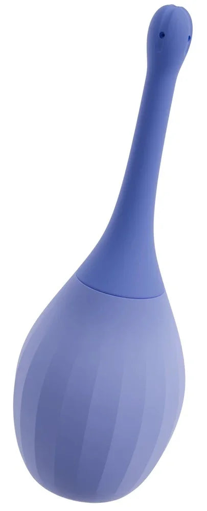 Lila Vibrator mit ergonomischem Griff für intensives Vergnügen
