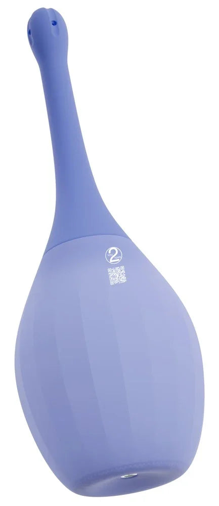 Lila Vibrator mit ergonomischem Design für intensives Vergnügen