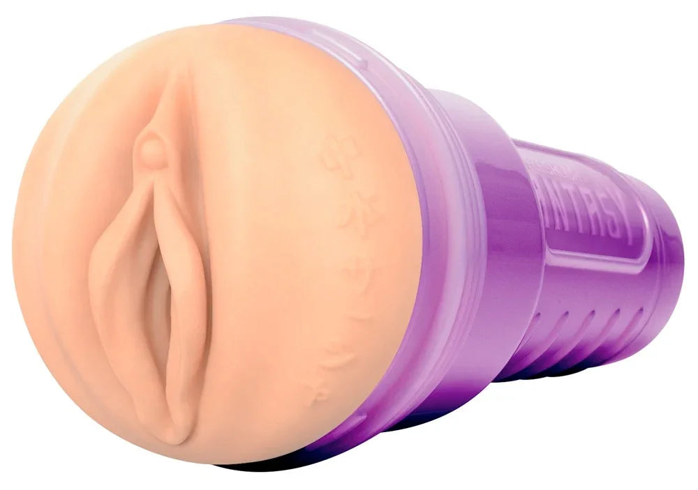 Lila masturbator mit realistischer Vagina, ideal für intimen Genuss und Solo-Play