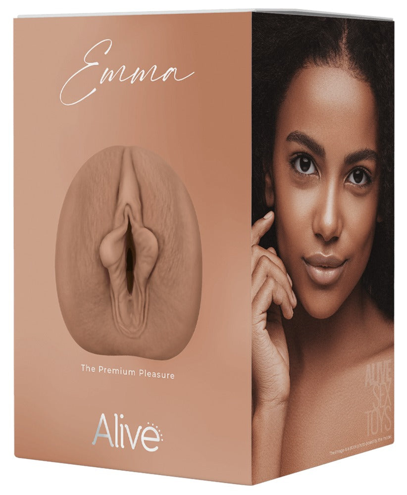 Masturbator "Emma M" in Vagina-Optik (hautfarben dunkel