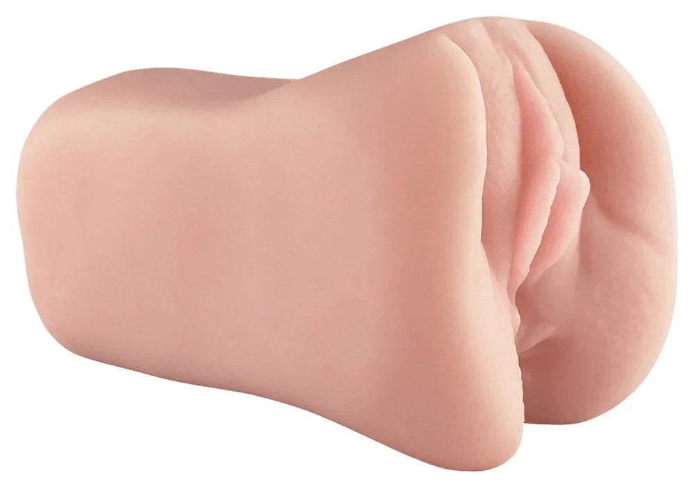 Masturbator "Lola L" in Vagina- & Anus-Optik (hautfarben hell) - loveiu.ch