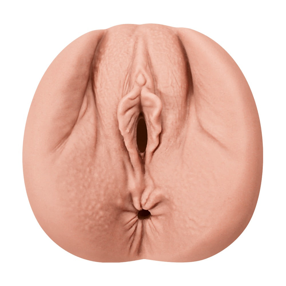 Masturbator "Lola L" in Vagina- & Anus-Optik (hautfarben hell)