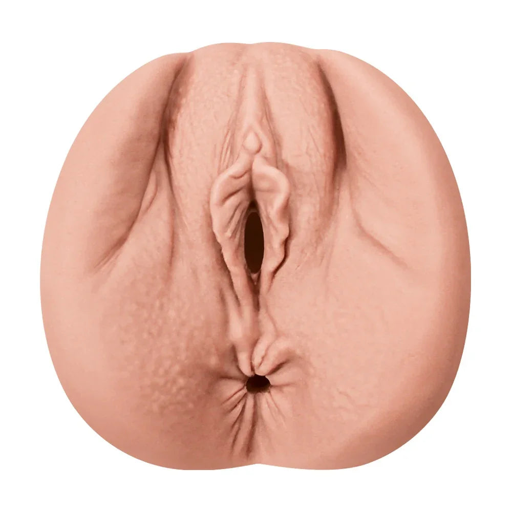 Masturbator "Lola L" in Vagina- & Anus-Optik (hautfarben hell) - loveiu.ch