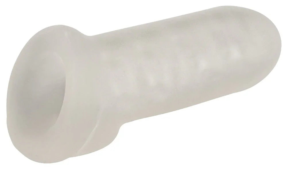 Penishülle "Thickening Sleeve" mit Hodenring - Ø 2.4 cm (transparent) - loveiu.ch