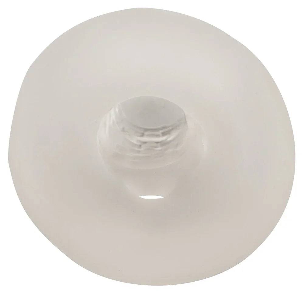 Penishülle "Thickening Sleeve" mit Hodenring - Ø 2.4 cm (transparent) - loveiu.ch
