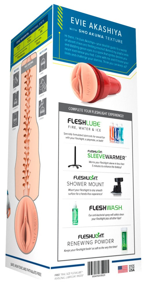 Masturbator "Evie Akashiya" (pale skin tone) by Fleshlight