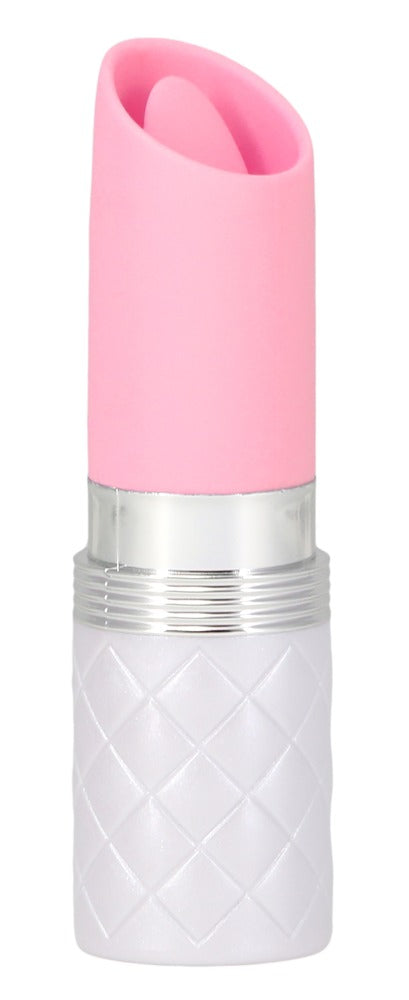 Minivibrator "Lusty" aus Silikon - Vibro-Zunge 9.4 cm (rosa)
