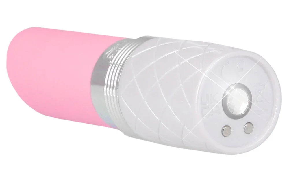 Minivibrator "Lusty" aus Silikon - Vibro-Zunge 9.4 cm (rosa) - loveiu.ch