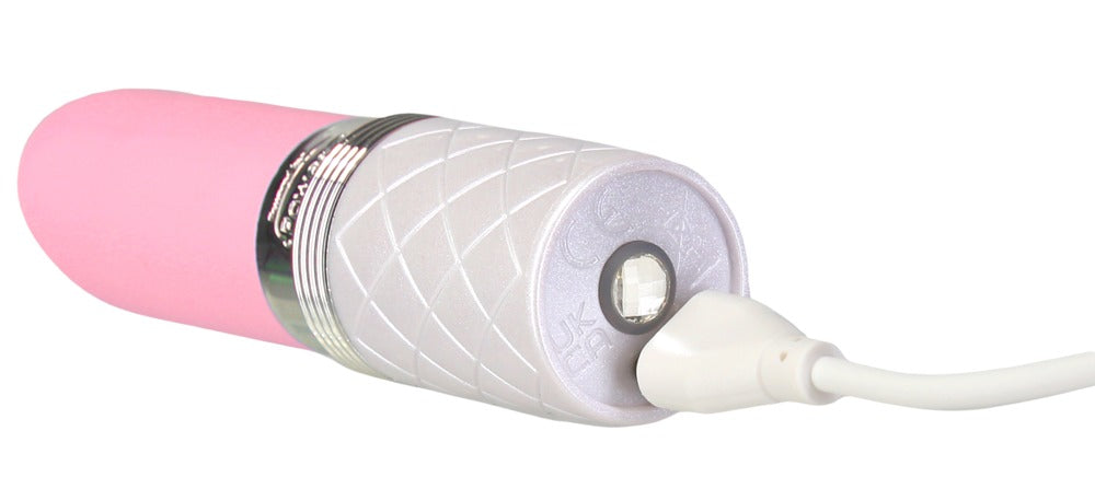 Minivibrator "Lusty" aus Silikon - Vibro-Zunge 9.4 cm (rosa)