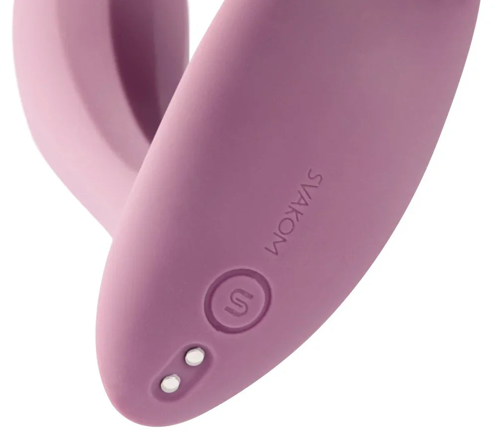 Panty Vibrator „Erica“ von Svakom – App- & Long-Distance-steuerbar (rosa)
