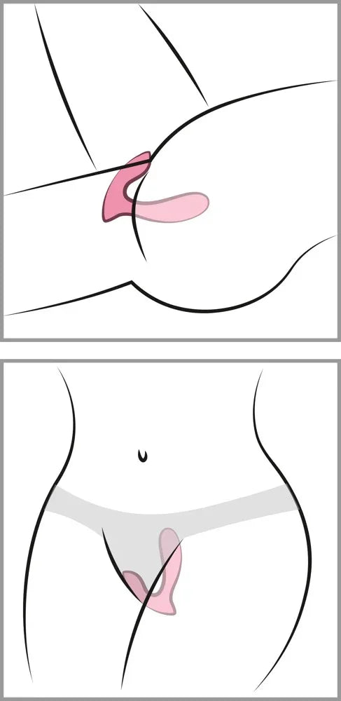 Panty Vibrator „Erica“ von Svakom – App- & Long-Distance-steuerbar (rosa)