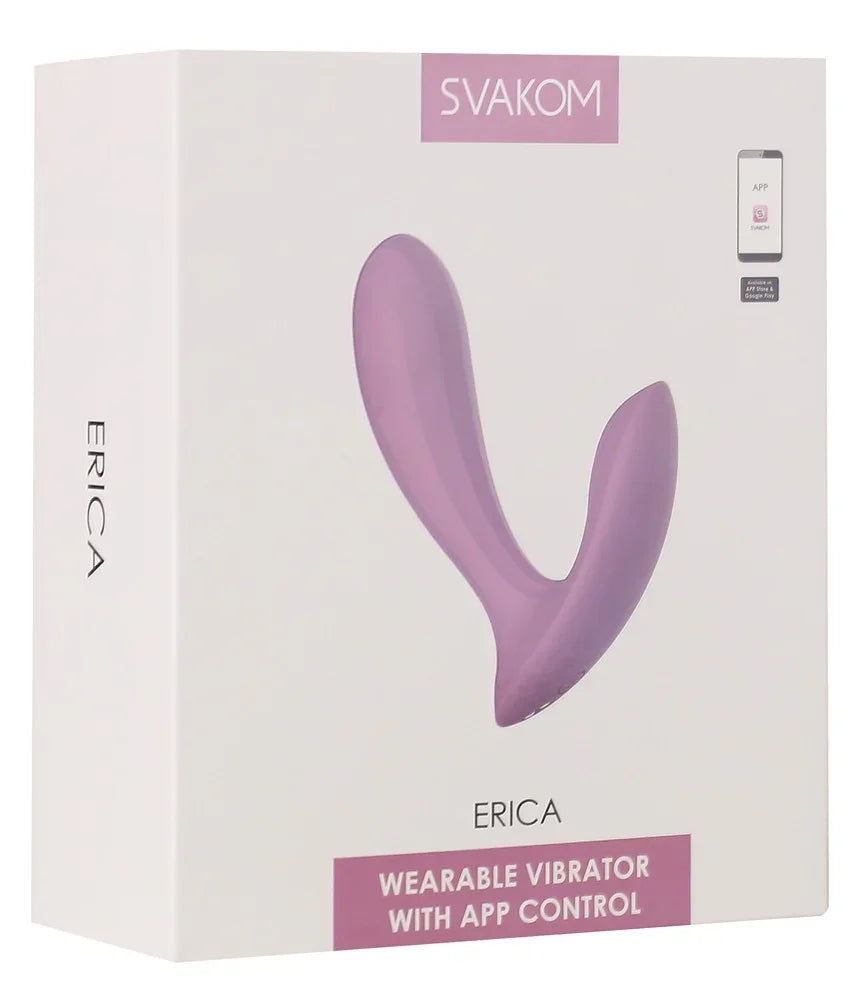 Panty Vibrator „Erica“ von Svakom – App- & Long-Distance-steuerbar (rosa)