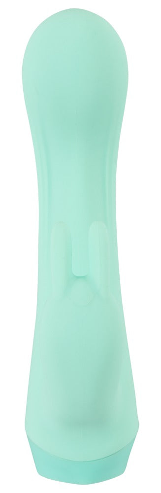 Minivibrator "Cuties" aus Silikon - G-Spot & klein 13.6 cm (grün) - loveiu.ch
