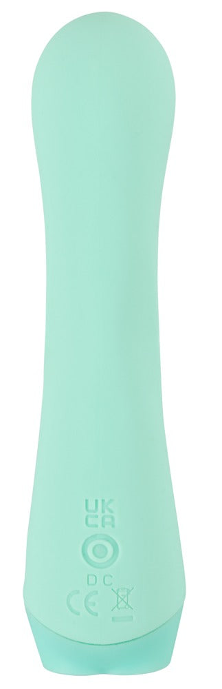 Minivibrator "Cuties" aus Silikon - G-Spot & klein 13.6 cm (grün) - loveiu.ch