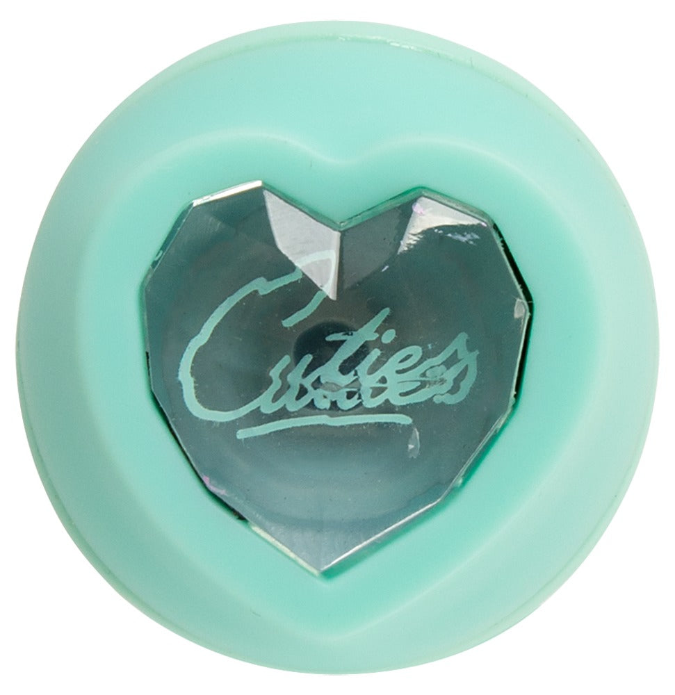 Minivibrator "Cuties" aus Silikon - G-Spot & klein 13.6 cm (grün) - loveiu.ch