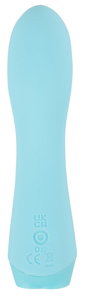 Minivibrator "Cuties" aus Silikon - G-Spot & klein 13.7 cm (blau) - loveiu.ch