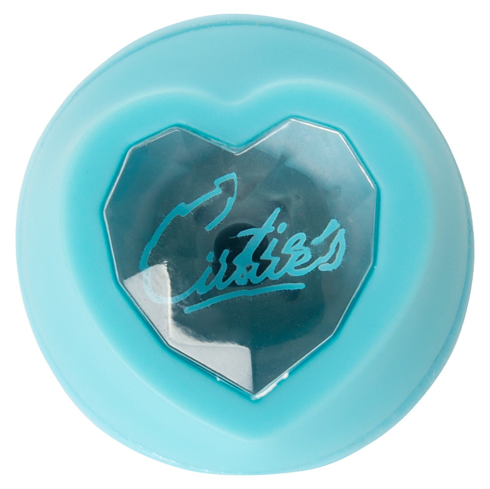 Minivibrator "Cuties" aus Silikon - G-Spot & klein 13.7 cm (blau) - loveiu.ch
