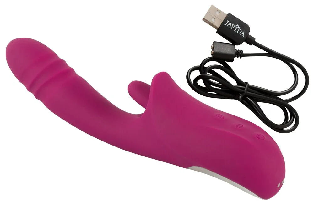 Pinker Vibrator mit USB-Ladekabel, Sexspielzeug für Erwachsene zur Selbstbefriedigung