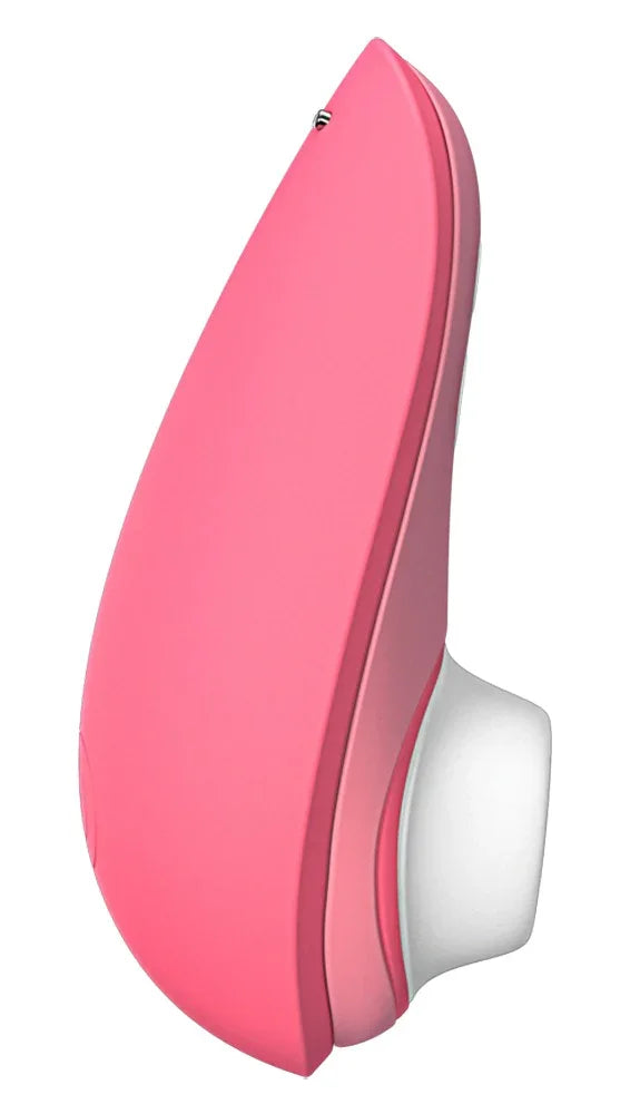 Vibromasseur Womanizer Liberty 2 avec pulsateur - 10,5 cm (rose)