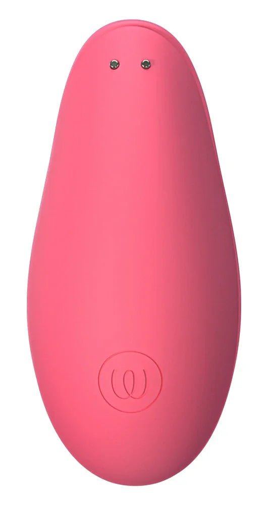 Vibromasseur Womanizer Liberty 2 avec pulsateur - 10,5 cm (rose)