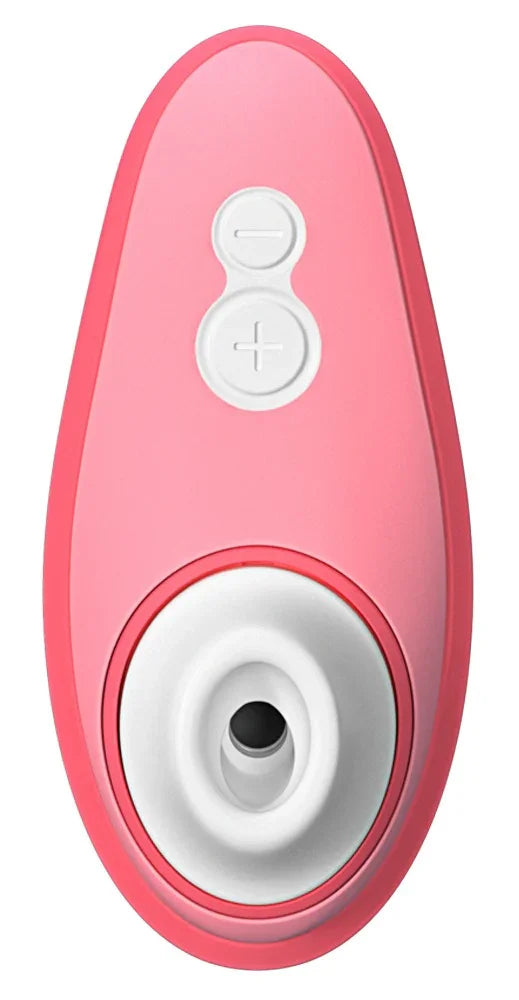 Vibromasseur Womanizer Liberty 2 avec pulsateur - 10,5 cm (rose)